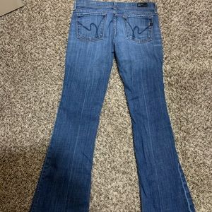 Citizens of Humanity low rise Ingrid flare!